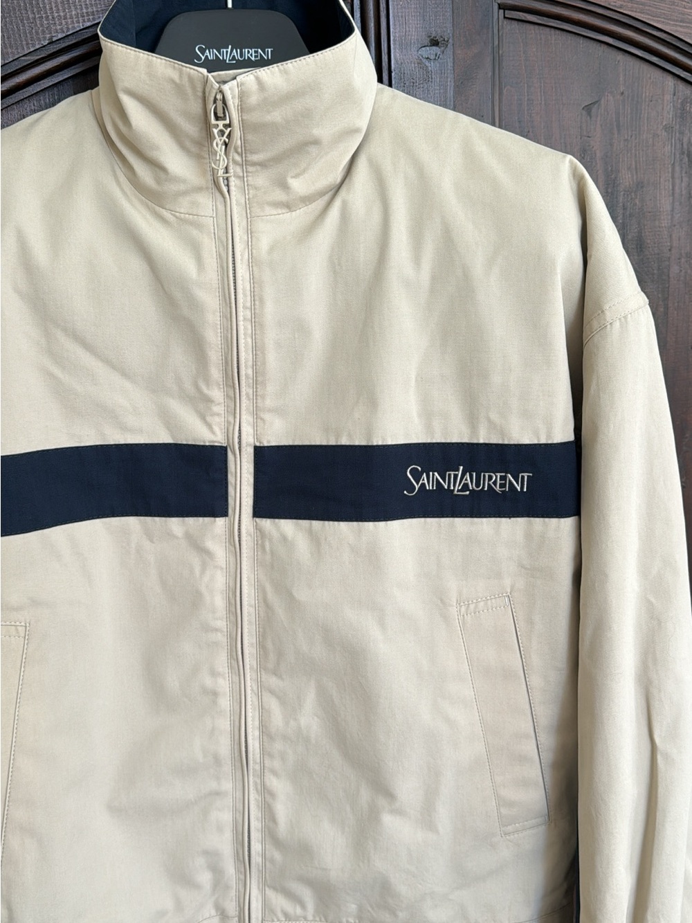 SAINT LAURENT JACKET IN COTTON - Picture 3 of 7